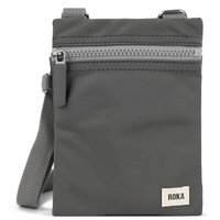 Roka Chelsea Recycled Nylon Graphite Bag