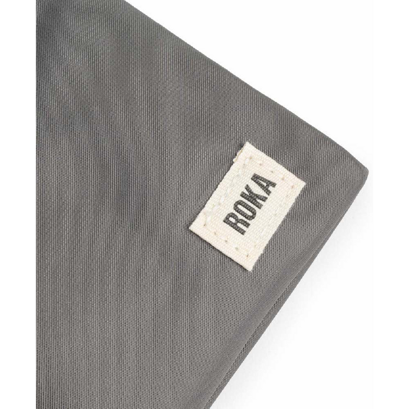 Roka Chelsea Recycled Nylon Graphite Bag