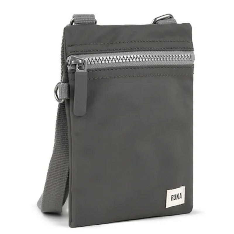 Roka Chelsea Recycled Nylon Graphite Bag