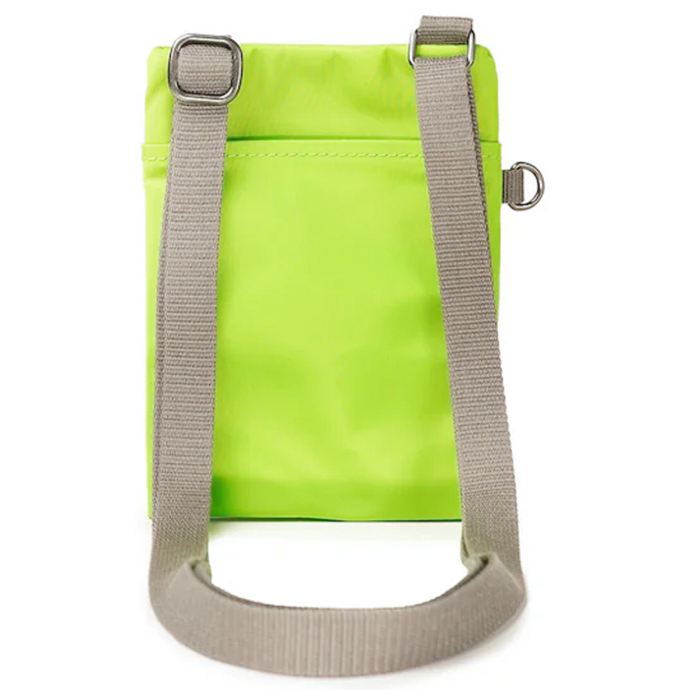 Roka Chelsea Recycled Nylon Lime Bag