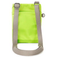 Roka Chelsea Recycled Nylon Lime Bag