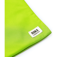 Roka Chelsea Recycled Nylon Lime Bag