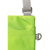 Roka Chelsea Recycled Nylon Lime Bag