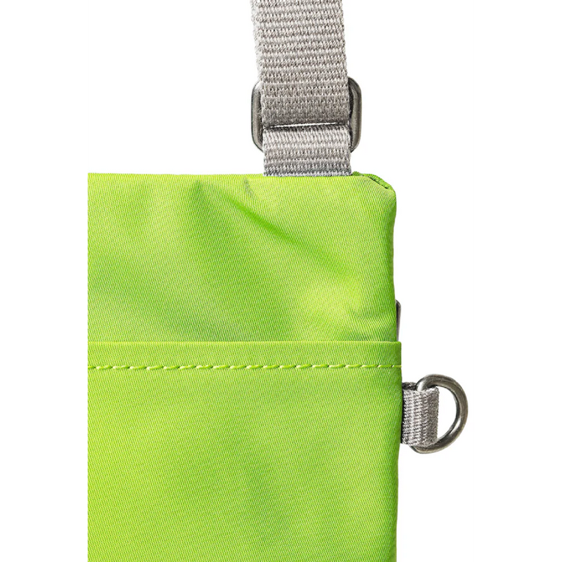 Roka Chelsea Recycled Nylon Lime Bag