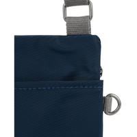 Roka Chelsea Recycled Nylon Midnight Bag