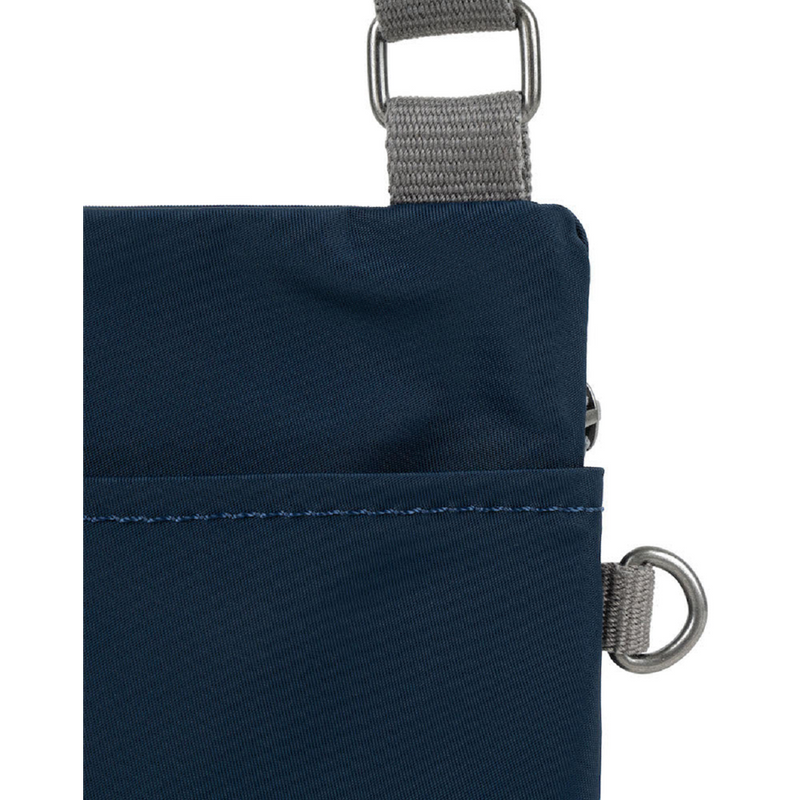 Roka Chelsea Recycled Nylon Midnight Bag