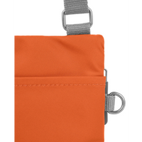 Roka Chelsea Recycled Nylon Burnt Orange Bag