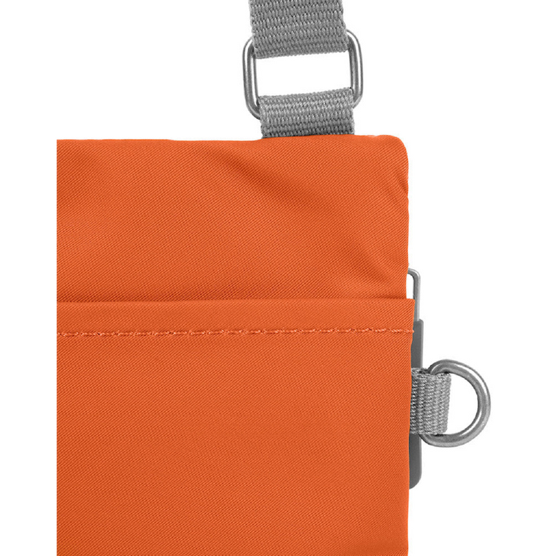 Roka Chelsea Recycled Nylon Burnt Orange Bag