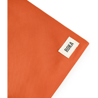 Roka Chelsea Recycled Nylon Burnt Orange Bag