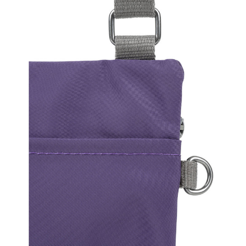 Roka Chelsea Recycled Nylon Mulberry Bag