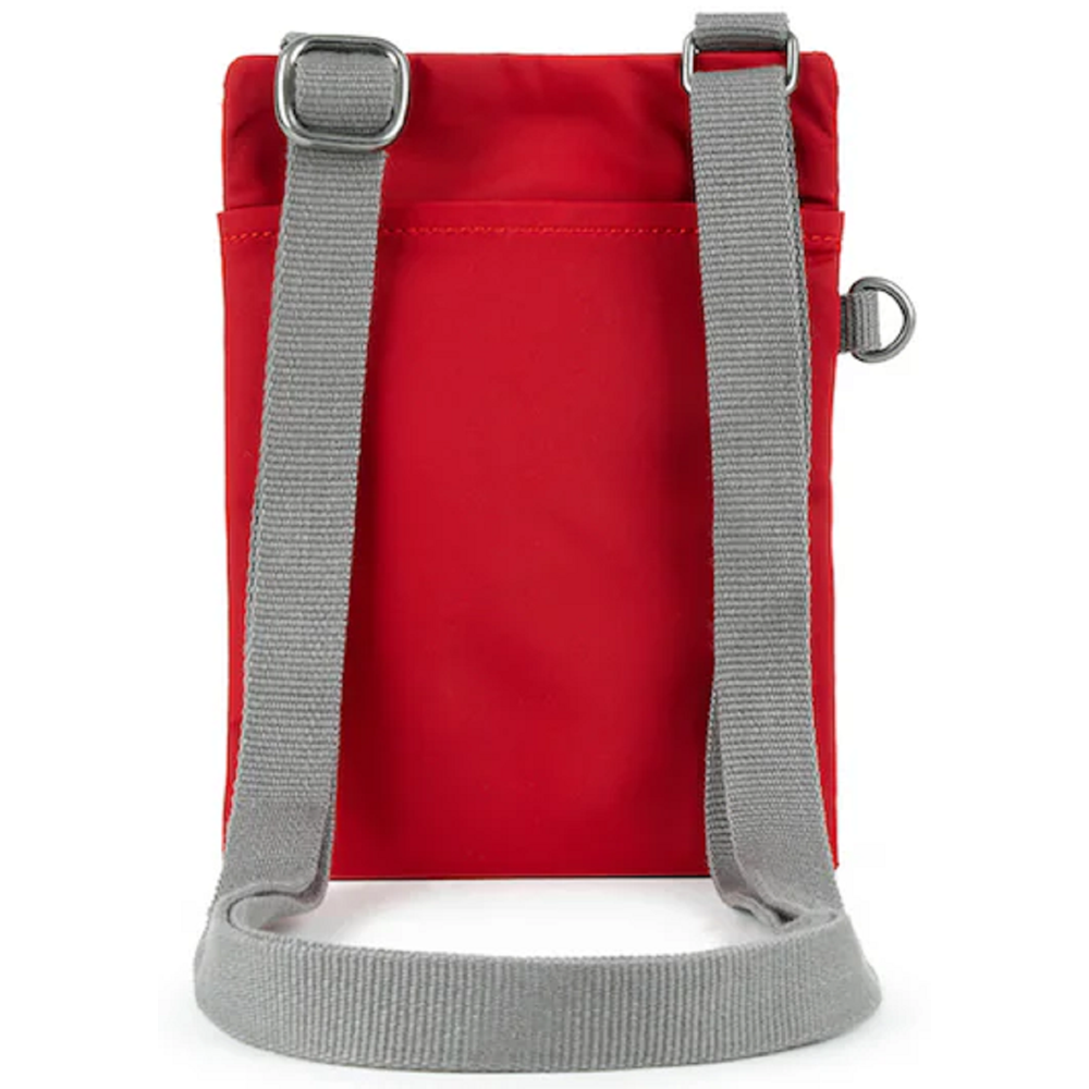 Roka Chelsea Recycled Nylon Cranberry Bag