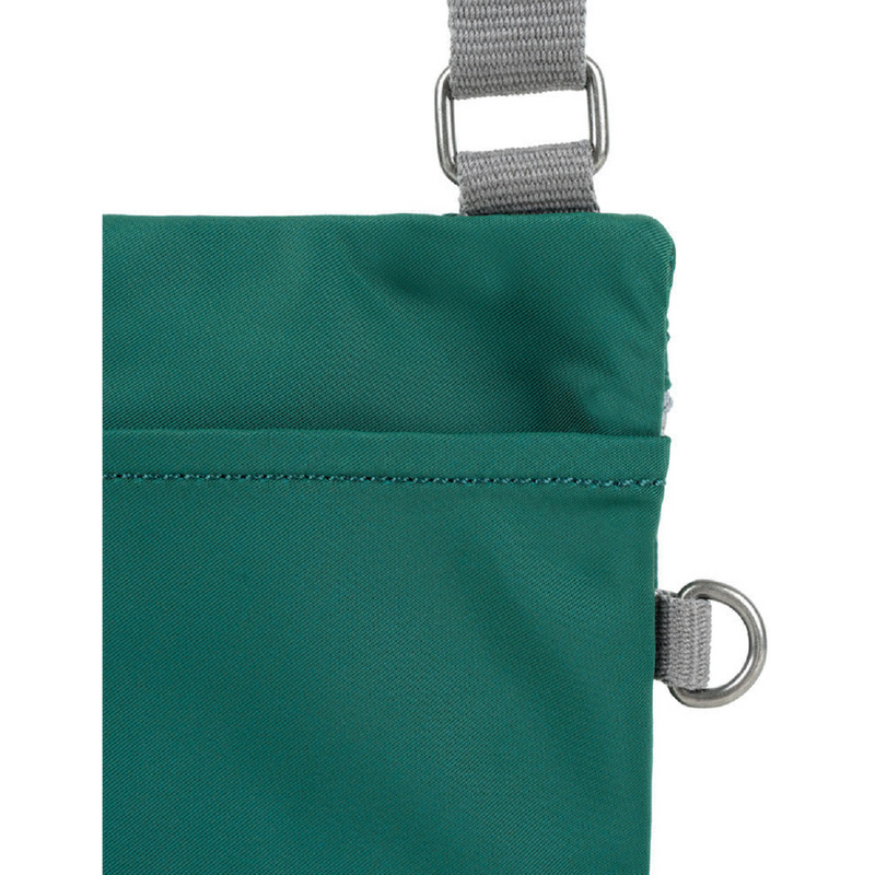 Roka Chelsea Recycled Nylon Teal Bag