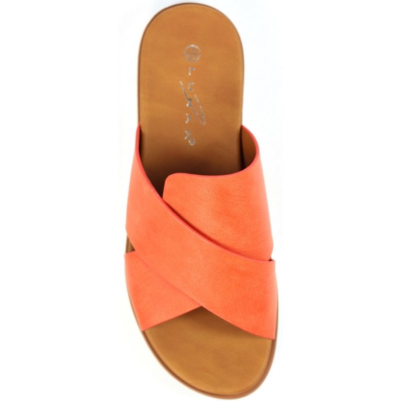 Lunar Chloe Orange Sandals