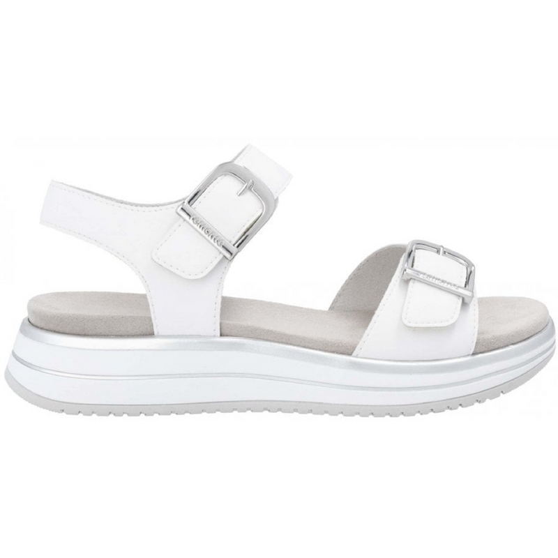 Remonte D1J51-81 (Chloe) White Sandals