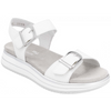 Remonte D1J51-81 (Chloe) White Sandals