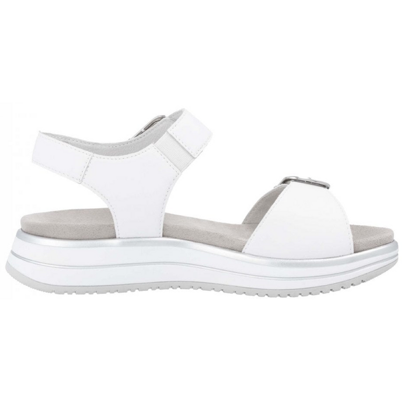 Remonte D1J51-81 (Chloe) White Sandals
