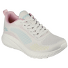 Skechers Bobs Squad Chaos-Color Crush White Multi Trainers