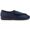 Lunar Lazy Dogz Columbus III Navy Slippers