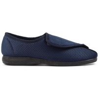 Lunar Lazy Dogz Columbus III Navy Slippers