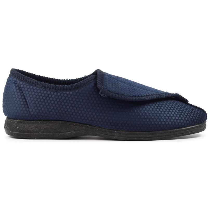 Lunar Lazy Dogz Columbus III Navy Slippers