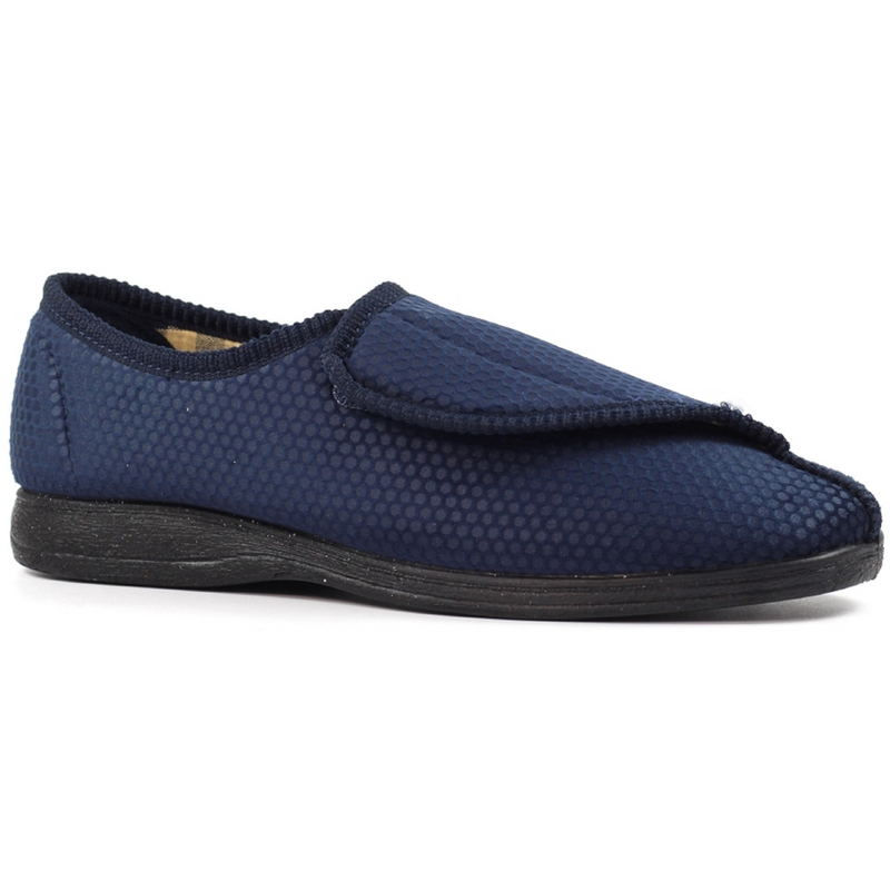 Lunar Lazy Dogz Columbus III Navy Slippers