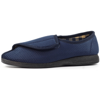 Lunar Lazy Dogz Columbus III Navy Slippers