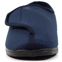Lunar Lazy Dogz Columbus III Navy Slippers