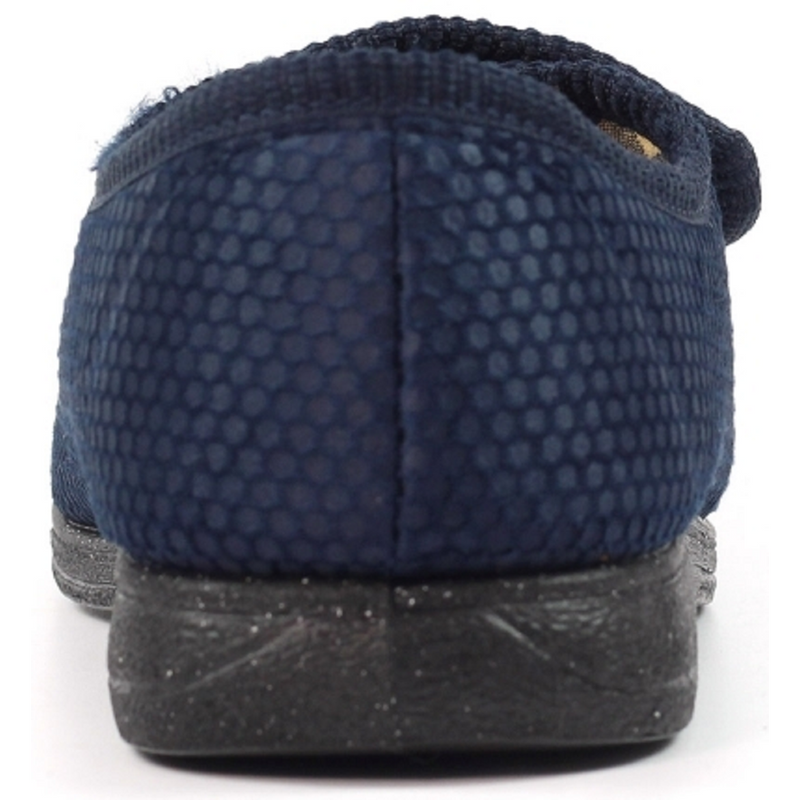 Lunar Lazy Dogz Columbus III Navy Slippers