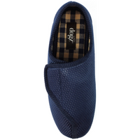 Lunar Lazy Dogz Columbus III Navy Slippers
