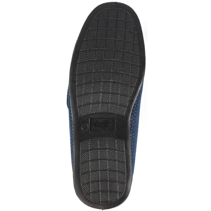 Lunar Lazy Dogz Columbus III Navy Slippers