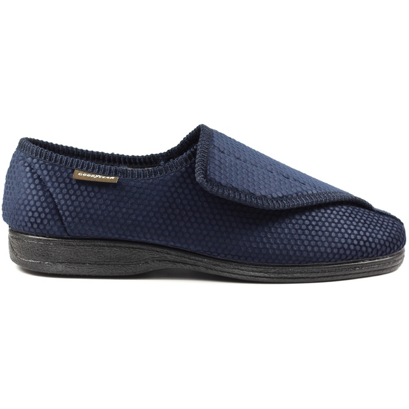 Lunar Goodyear Columbus II Navy Slippers