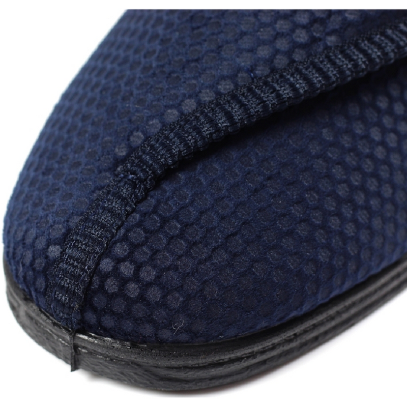 Lunar Goodyear Columbus II Navy Slippers