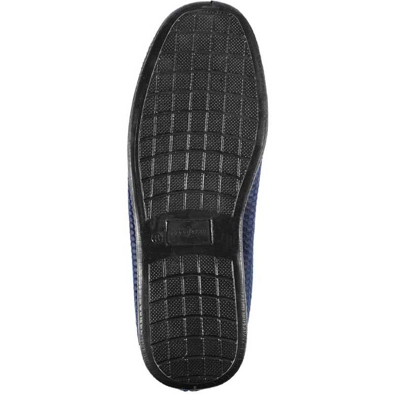 Lunar Goodyear Columbus II Navy Slippers