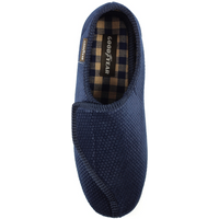 Lunar Goodyear Columbus II Navy Slippers