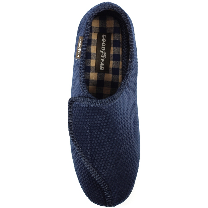 Lunar Goodyear Columbus II Navy Slippers