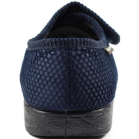 Lunar Goodyear Columbus II Navy Slippers