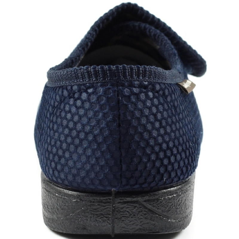 Lunar Goodyear Columbus II Navy Slippers