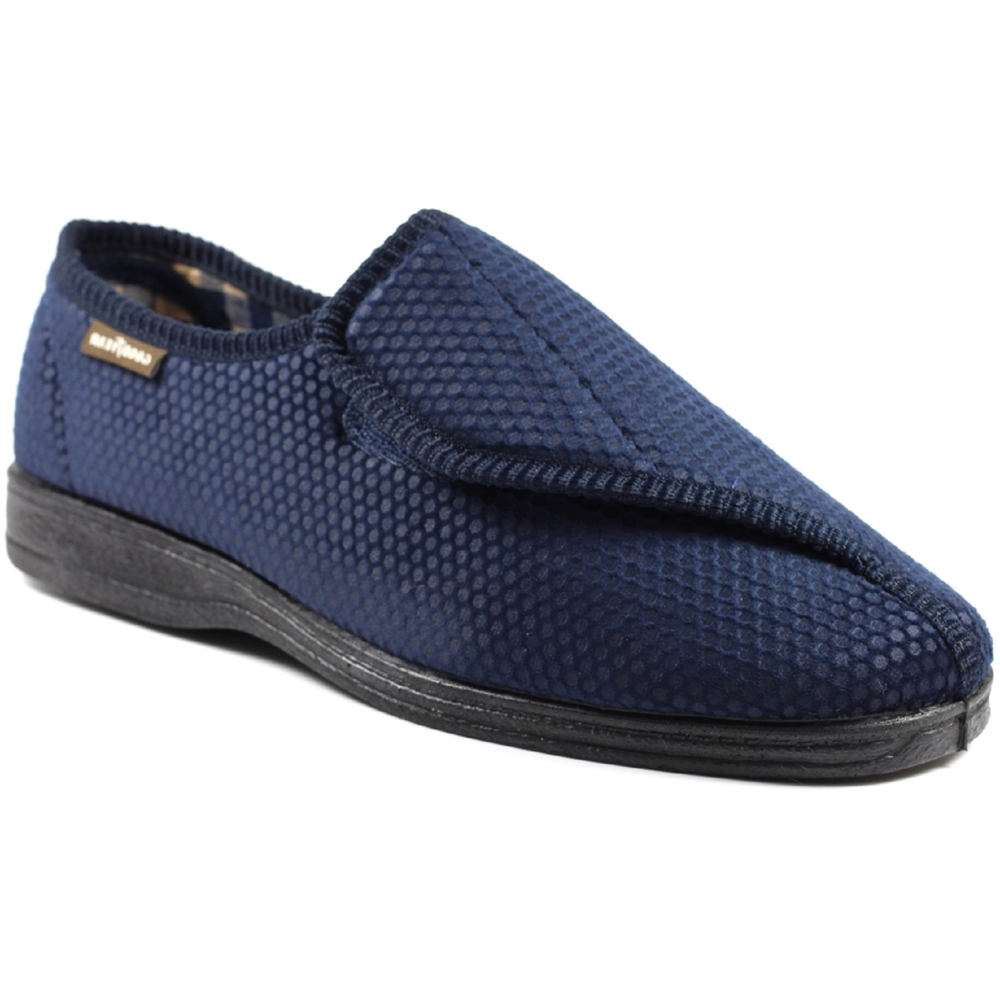 Lunar Goodyear Columbus II Navy Slippers