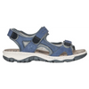 Rieker 68874-14 (Crag 2) Jeans Blue Silver Sandals