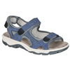 Rieker 68874-14 (Crag 2) Jeans Blue Silver Sandals