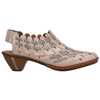 Rieker 46778-64 (Cuba) Clay Light Rose Shoes