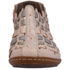 Rieker 46778-64 (Cuba) Clay Light Rose Shoes