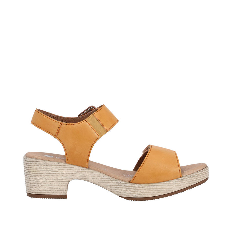 Remonte D0N52 (Dubbi) Mandarine Sandals