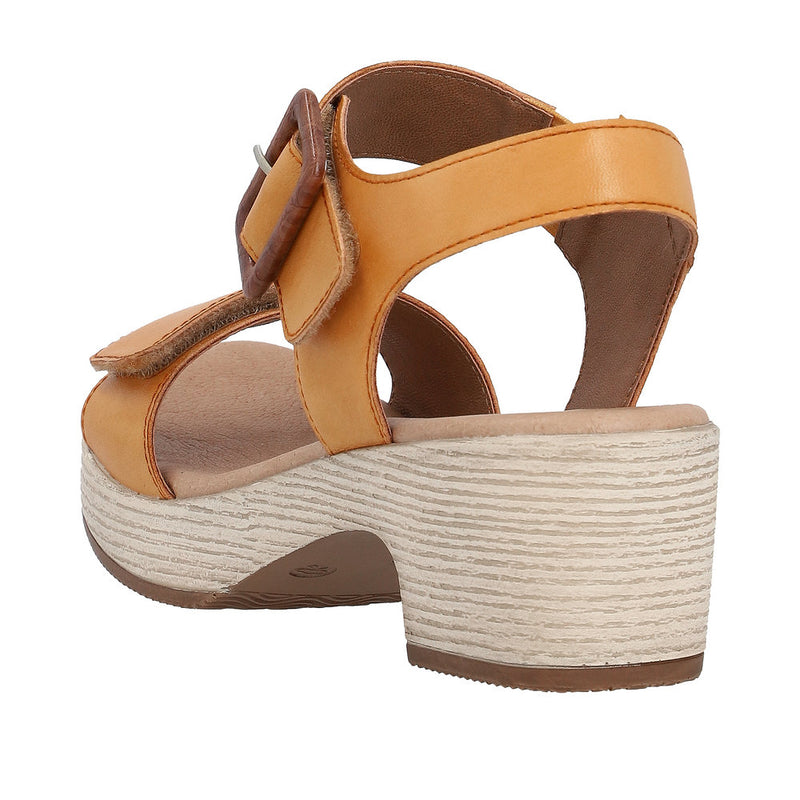 Remonte D0N52 (Dubbi) Mandarine Sandals