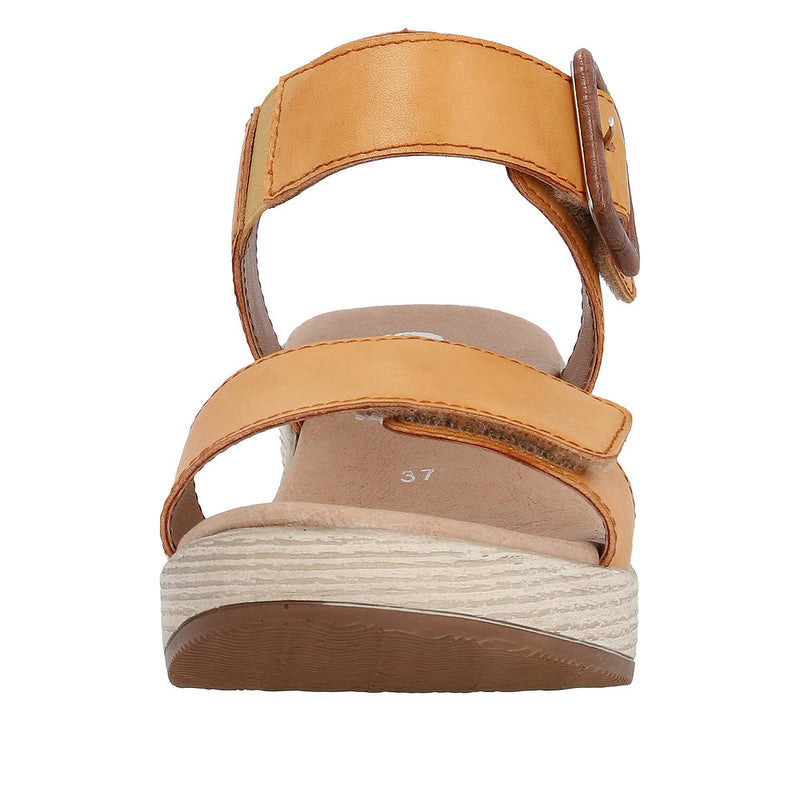 Remonte D0N52 (Dubbi) Mandarine Sandals