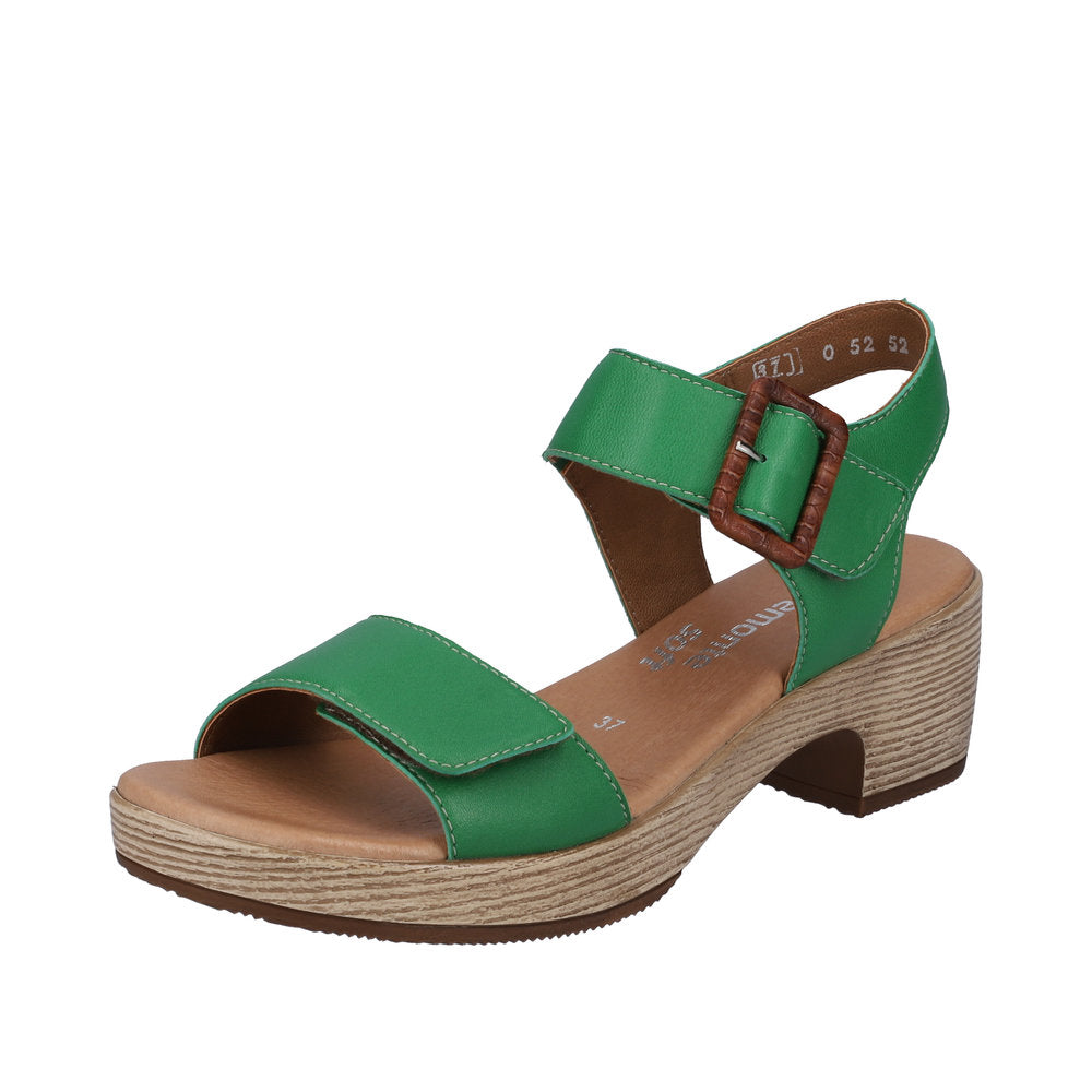 Remonte D0N52 (Dubbi) Apple Green Sandals