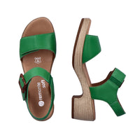 Remonte D0N52 (Dubbi) Apple Green Sandals