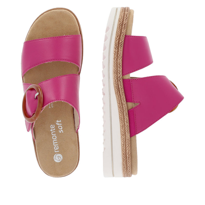 Remonte D0Q51 (Fisher) Fuchsia Sandals