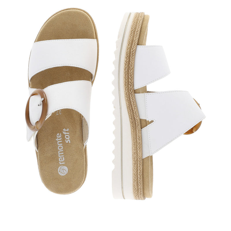 Remonte D0Q51 (Fisher) Weiss Sandals