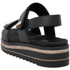 Remonte D0Q59-00 (Gilt) Black Sandals